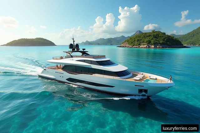 Top Destinations for Luxury Ferry Journeys