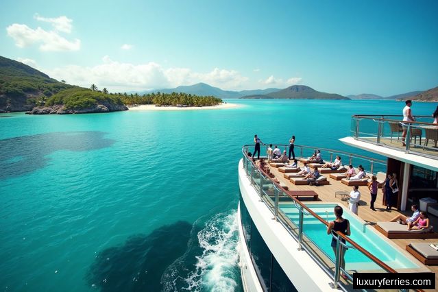 Top Destinations for Luxury Ferry Journeys