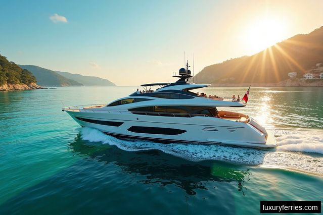 Luxurious Ferry Routes